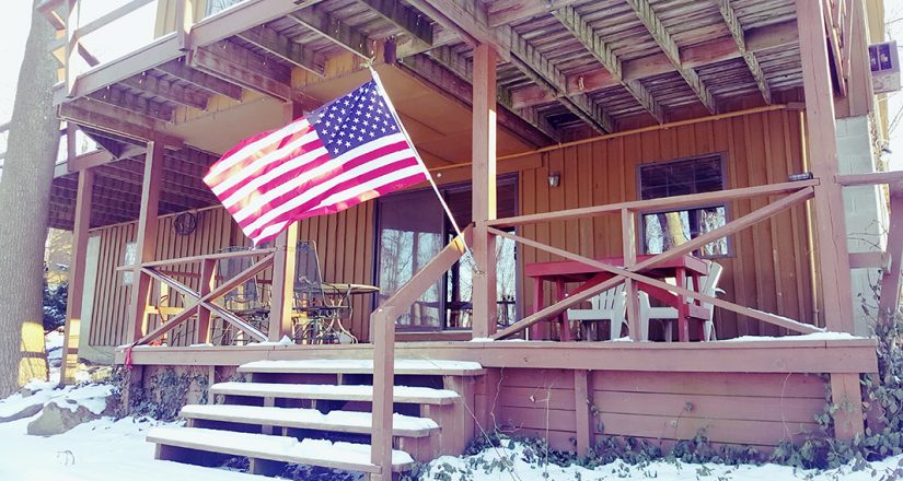 Wolf Den Chalet @ Claycomb Chalets